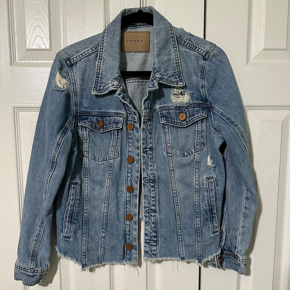 BlankNYC denim jacket